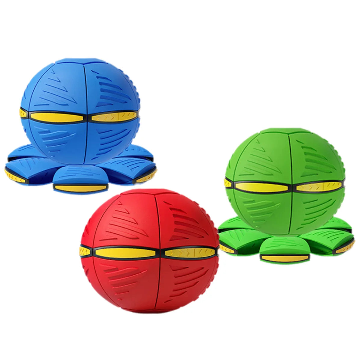 Blue Flying Saucer Decompression Ball