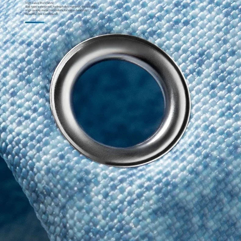 Shower Curtains 180cm Floral Print Elegant with Grommets Curtain for Bathroom Waterproof Fabric with Hooks Decorative Spa Hotel