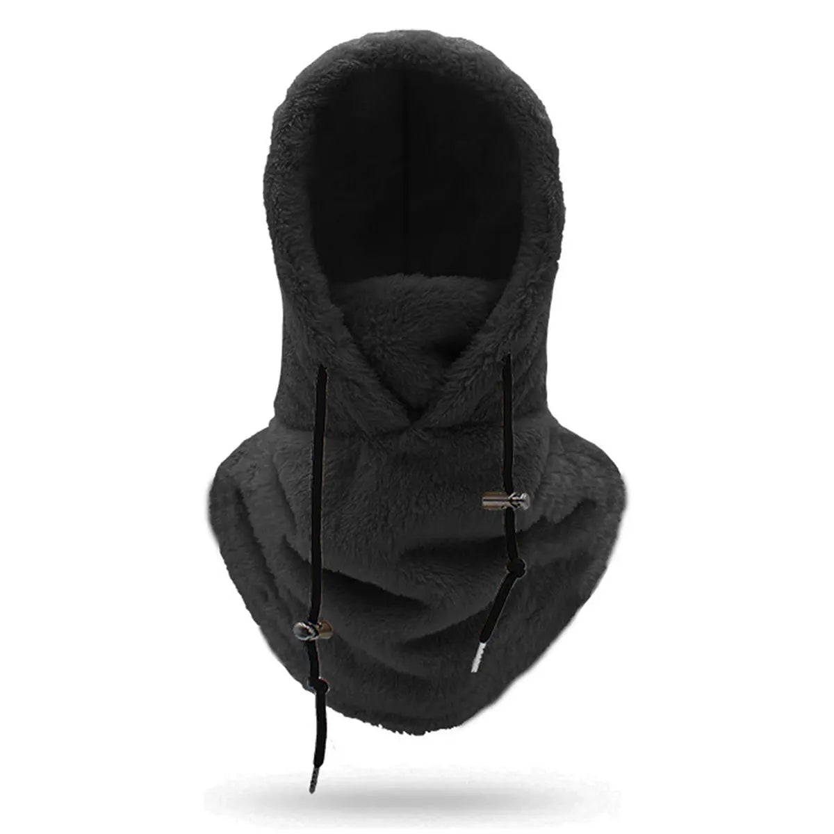 Cagoule coupe-vent pour l'hiver, masque de ski en polaire pour hommes et femmes, couvre-visage chaud, bonnet, écharpe