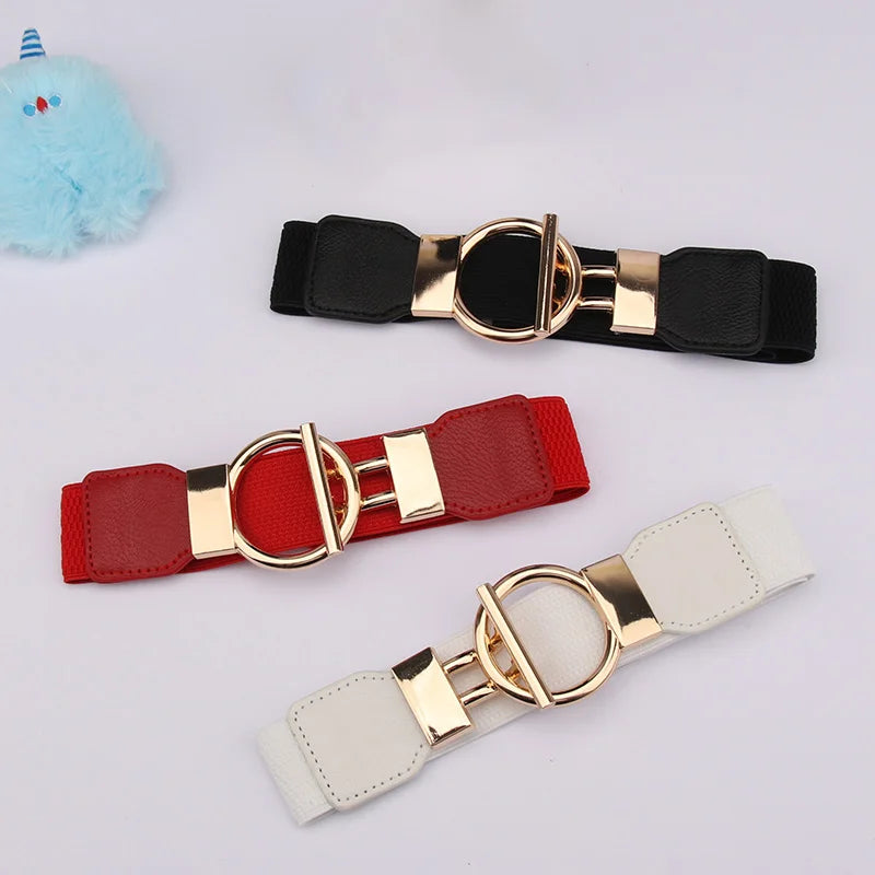 Elastic Waist Cincher Belt