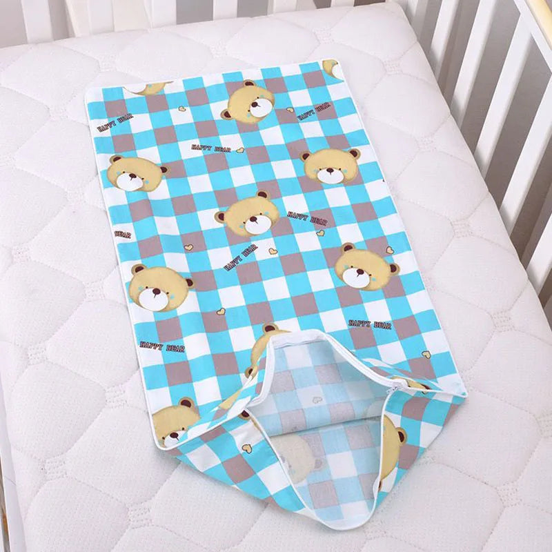Funda de almohada individual de algodón nueva para niños, funda protectora de almohada especial para siestas de jardín de infancia, funda de almohada para bebé con estampado de dibujos animados