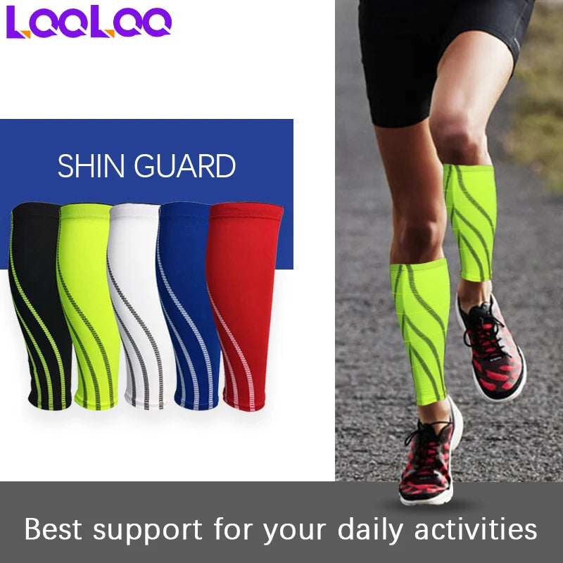 1 par de espinilleras, perneras de compresión para corredores y tibias, férula para ciclistas, esencial para fútbol, equipo de boxeo, unisex