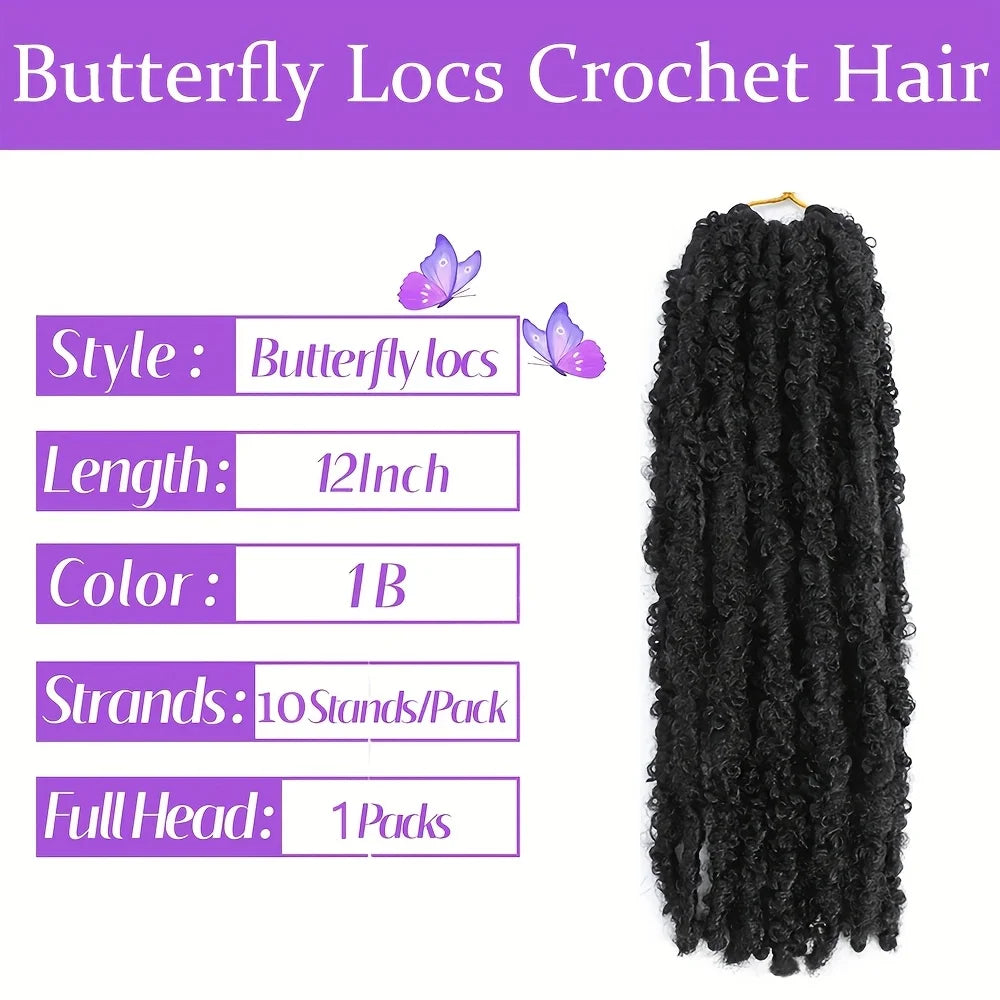 Butterfly Locs Crochet Hair