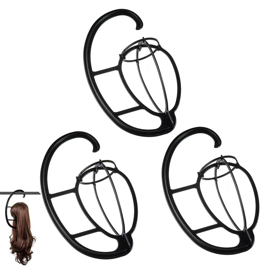Portable Wig Hanger Stand