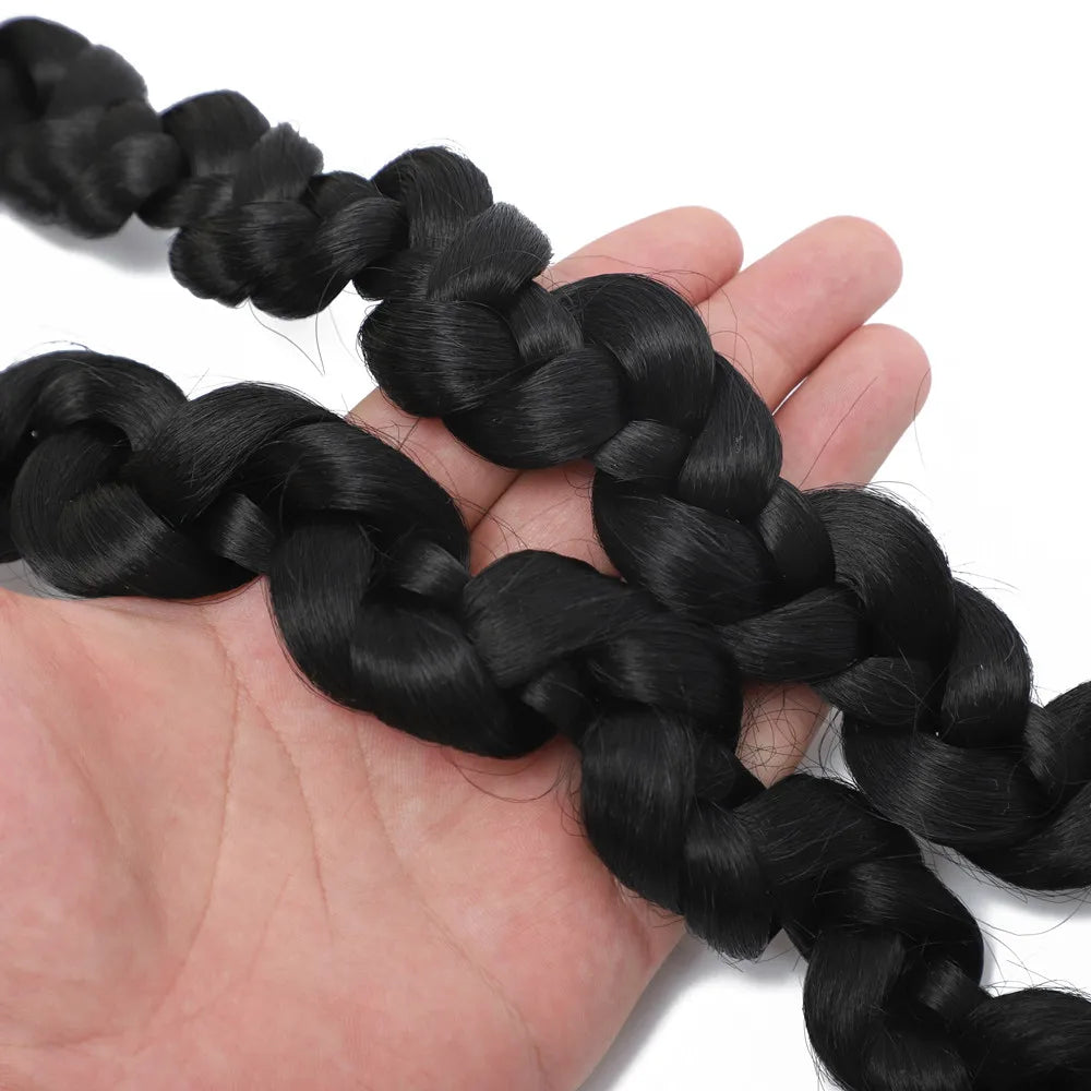 Braided Cap Wig