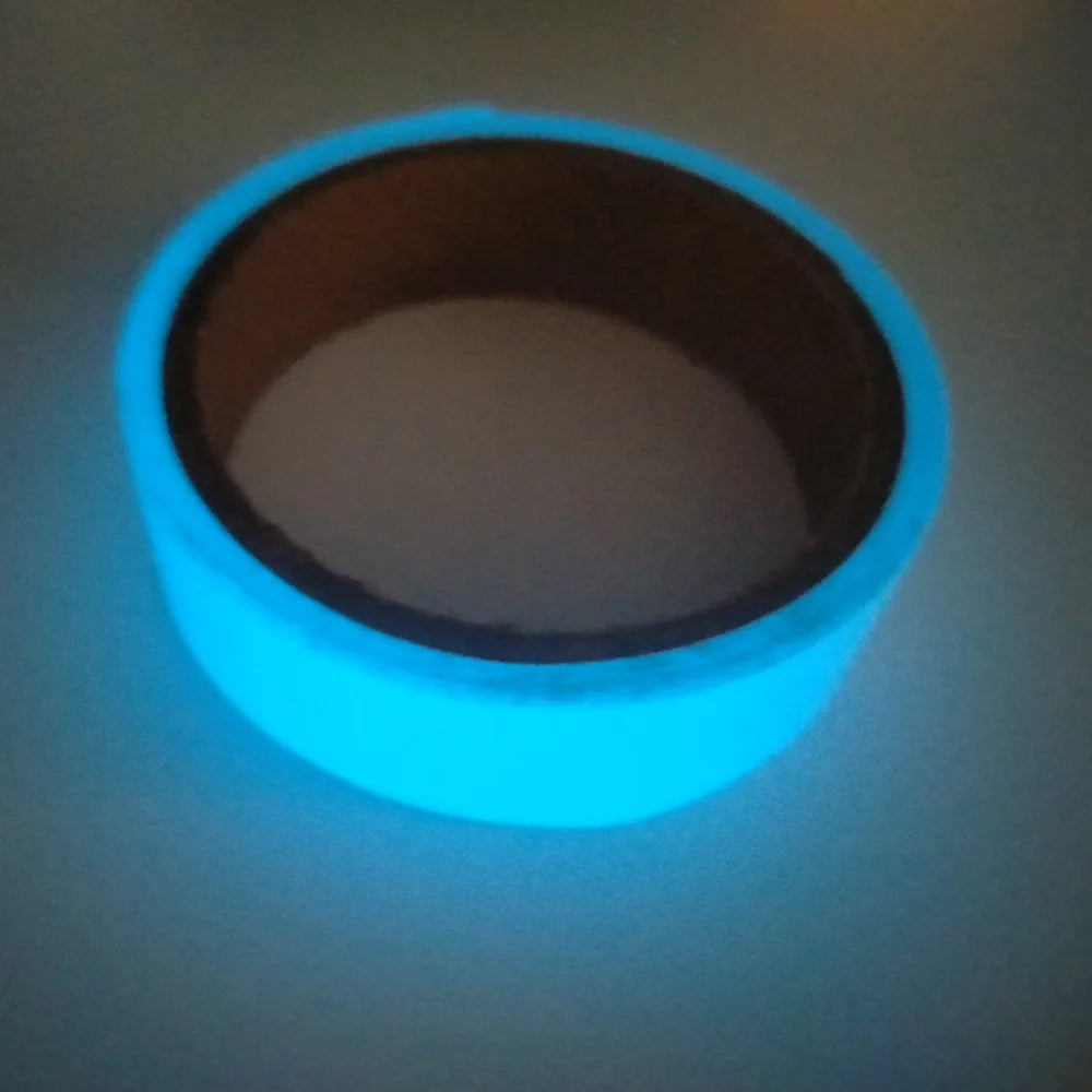 Glow-in-the-Dark Safety Tape