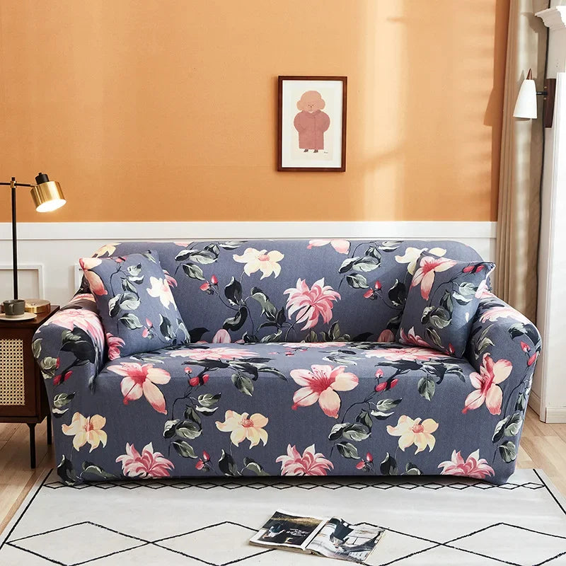 Stretch Printed Sofa Cover