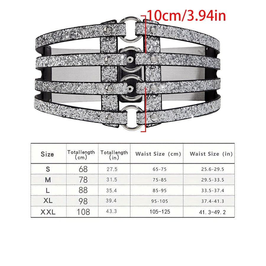 Women’s Golden Stretch Belt