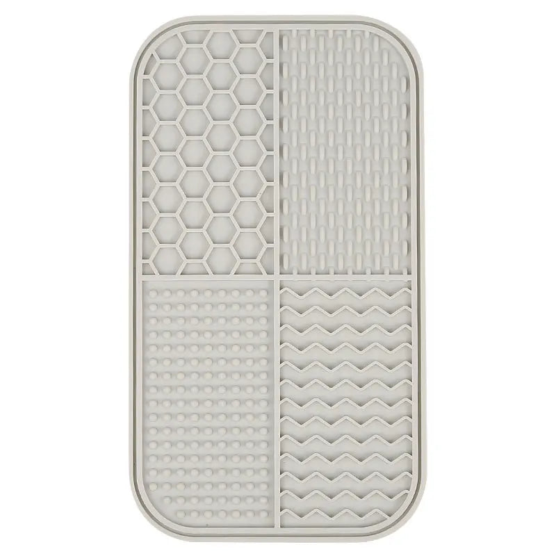 Pet Placemat Silicone Pets Eating Slowly Food Pad Cat Slow Feeding Mat Dog Lick Mats Cats Dogs Feeding Supplies