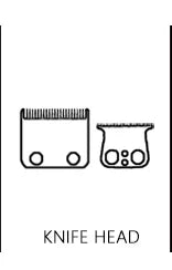 Kemei KM-2299 Máquina cortapelo recortadora de cabello para hombre, cortadora de pelo profesional