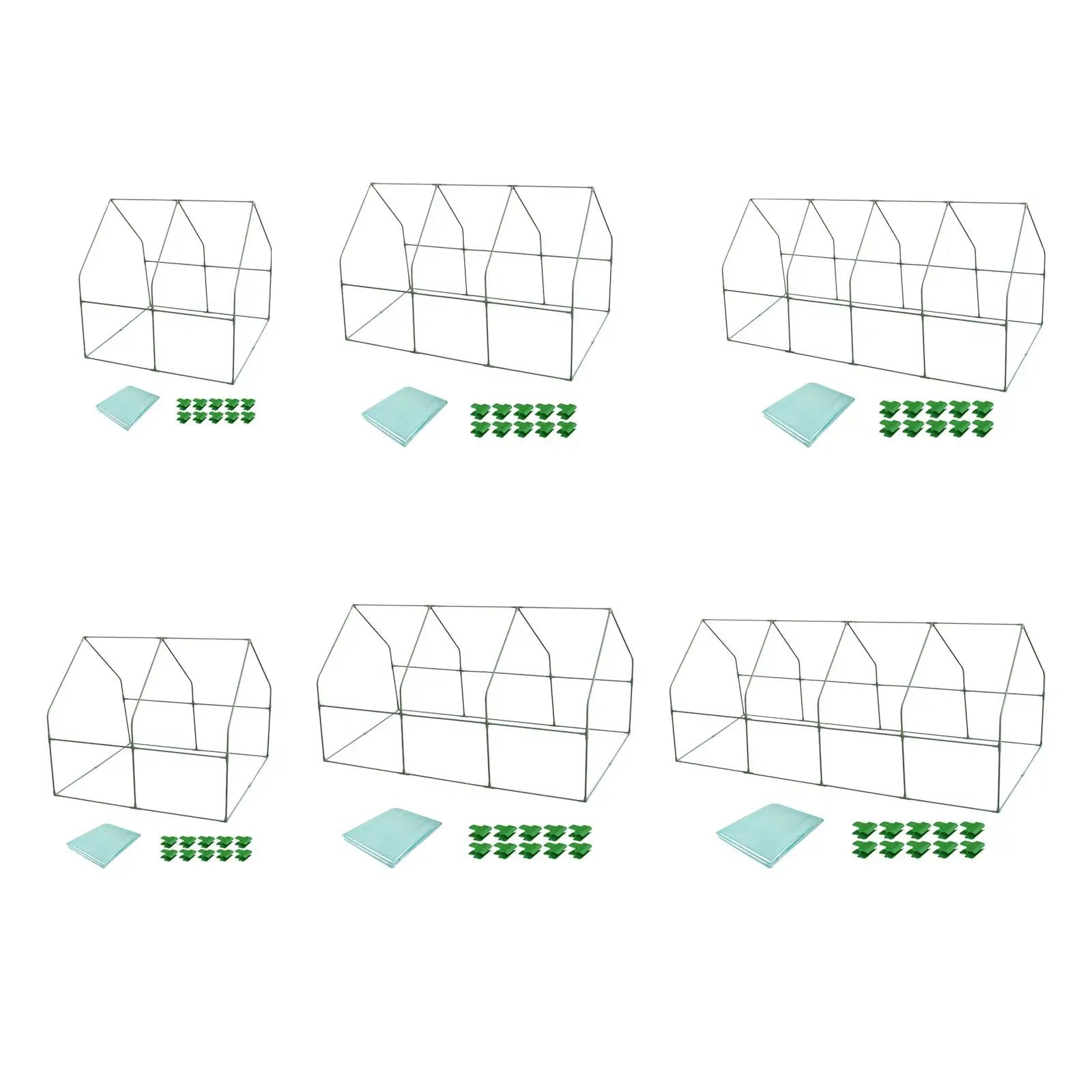 Mini Greenhouse Portable Garden Greenhouse for Indoor Outside Vegetable