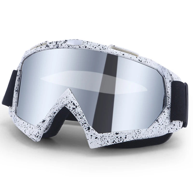 Gafas de esquí y snowboard, antiniebla, para esquí, invierno, deportes al aire libre, ciclismo, motocicleta, cortavientos, gafas de protección UV.
