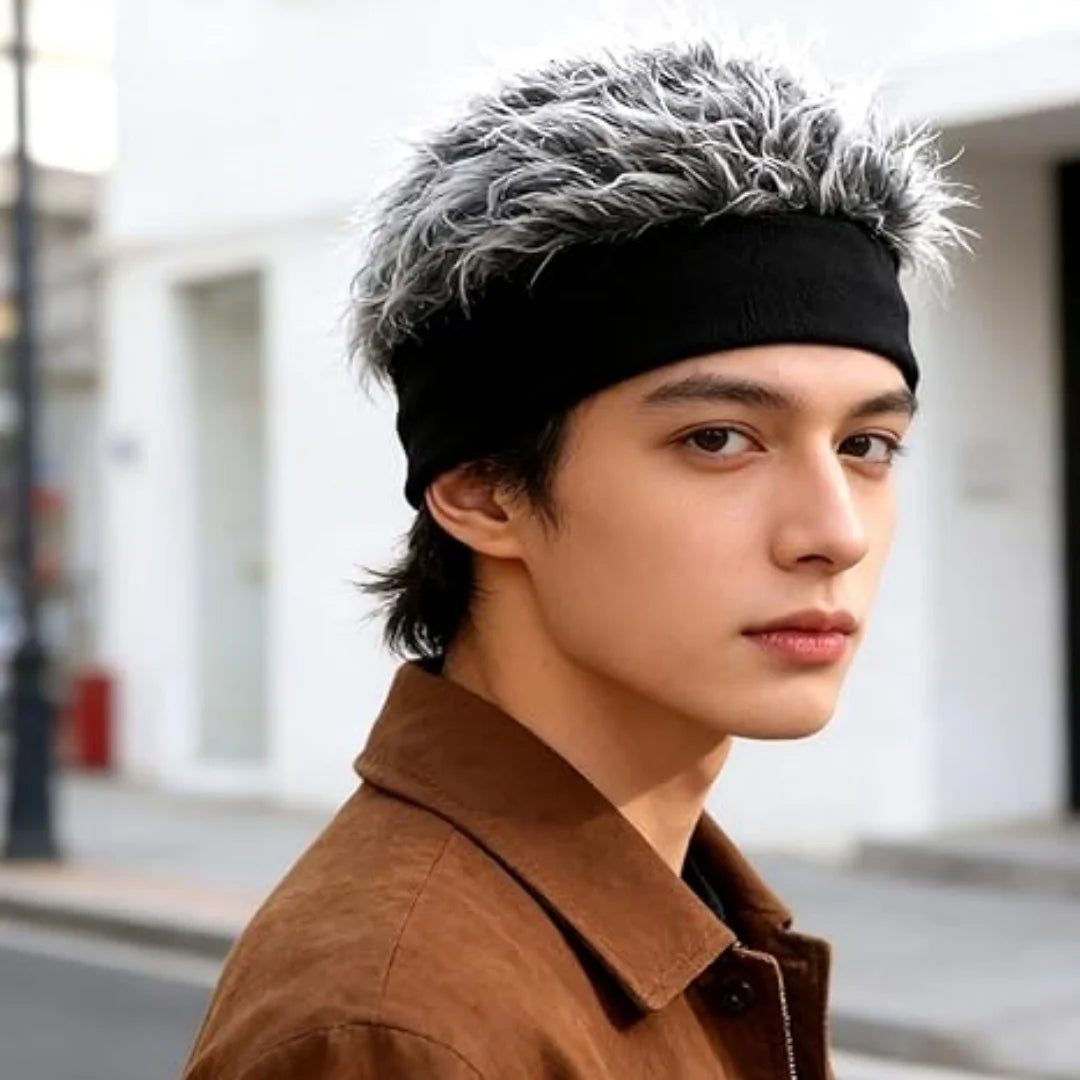 Gorro con pinchos