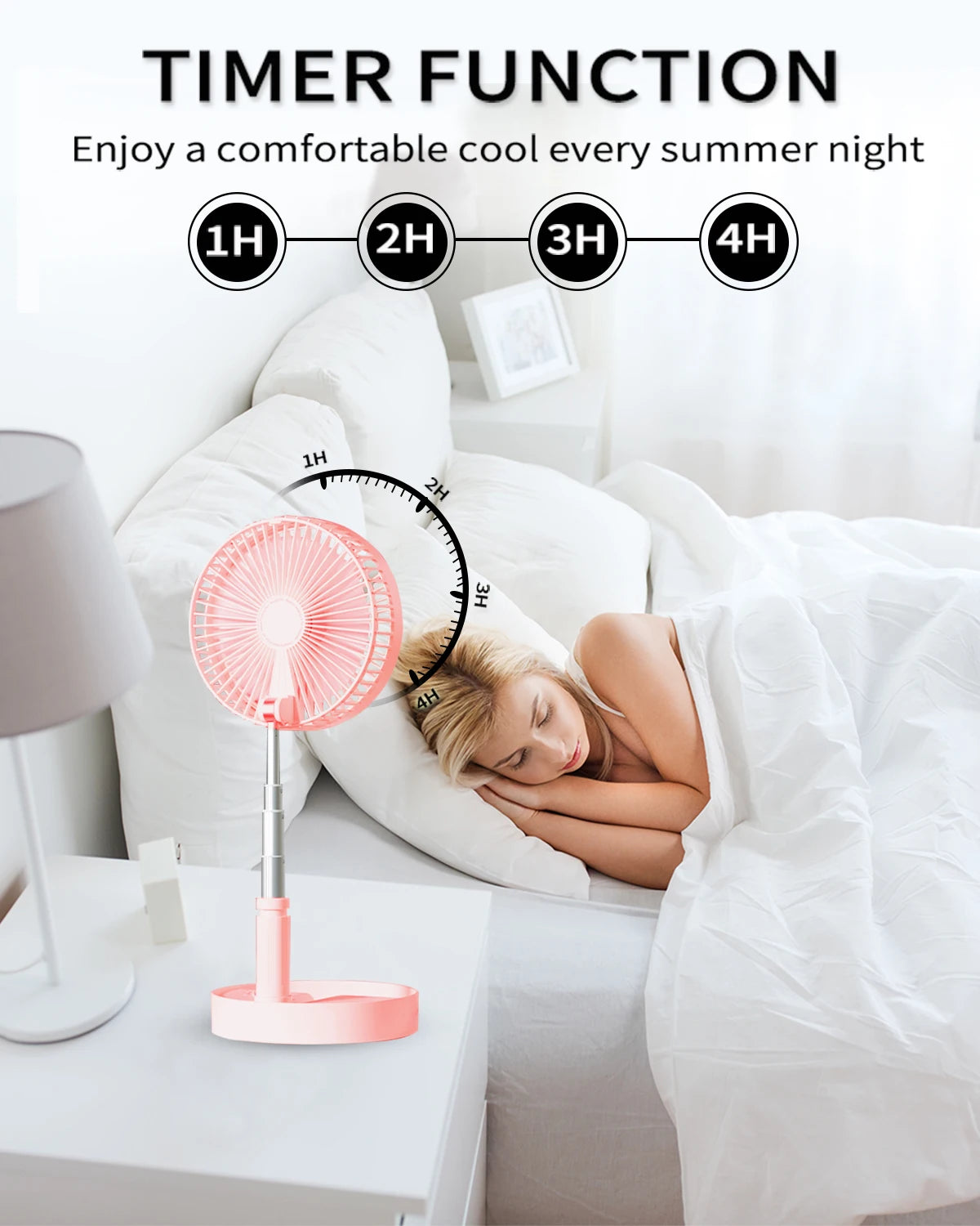 Foldable Desk Fan