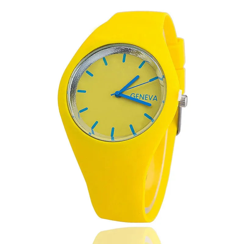 Reloj Mujer 2021 Relojes de Mujer de Marca Famosa Reloj de Cuarzo para Mujer Moda Casual Deportivo Reloj de Pulsera de Silicona Hot Kobiet Zegarka