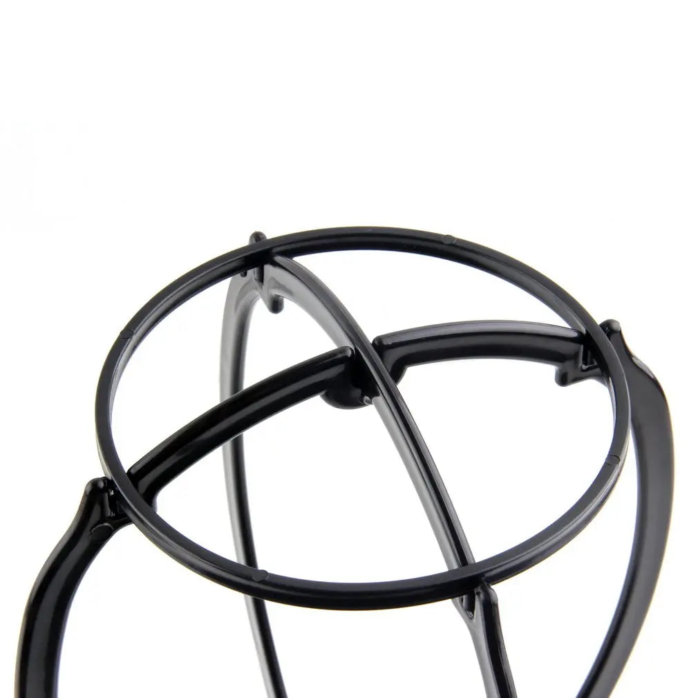 Soporte flexible para pelucas