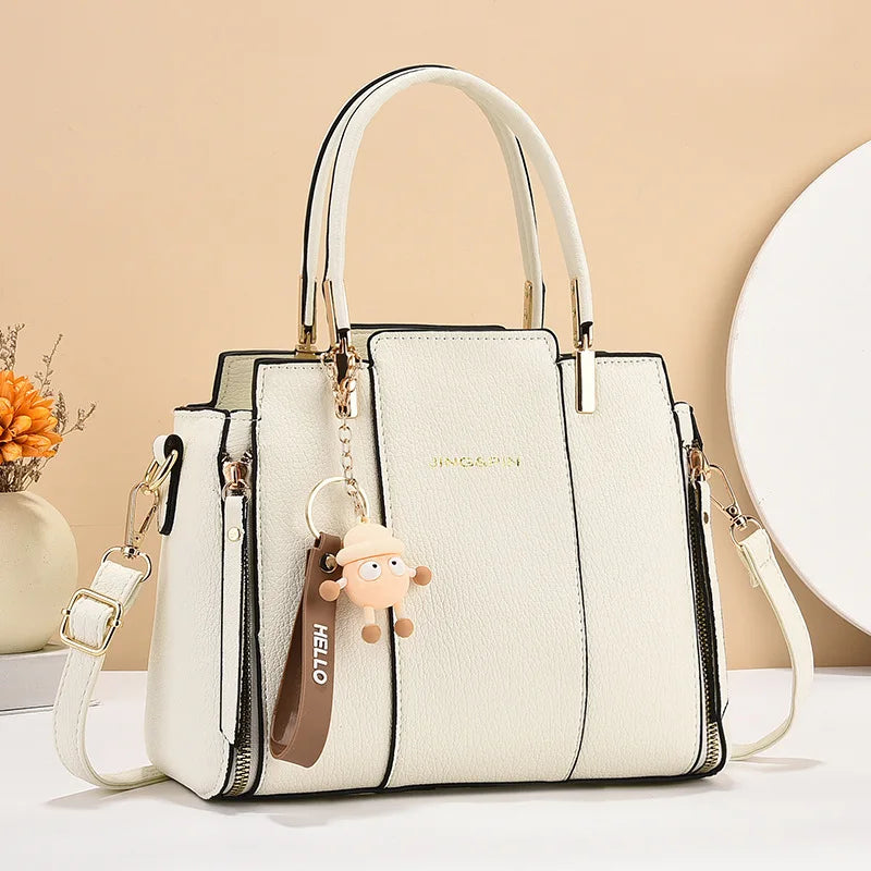 Bolso de mujer nuevo, a la moda, informal, de lujo, bolso de hombro de diseñador, bolsos nuevos para mujer, bolso compuesto, bandolera, bolso de mujer