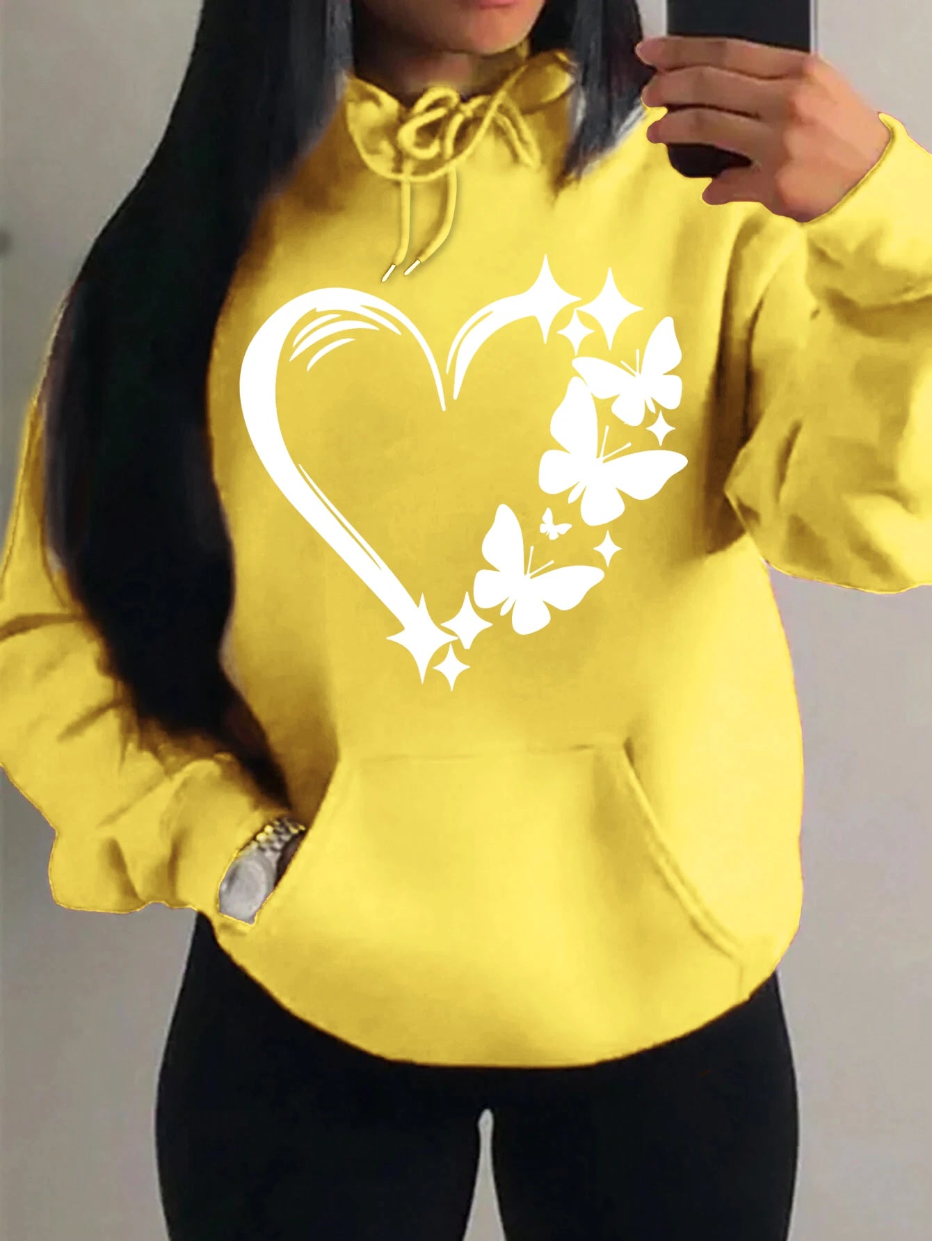 Love & Butterfly Hoodie