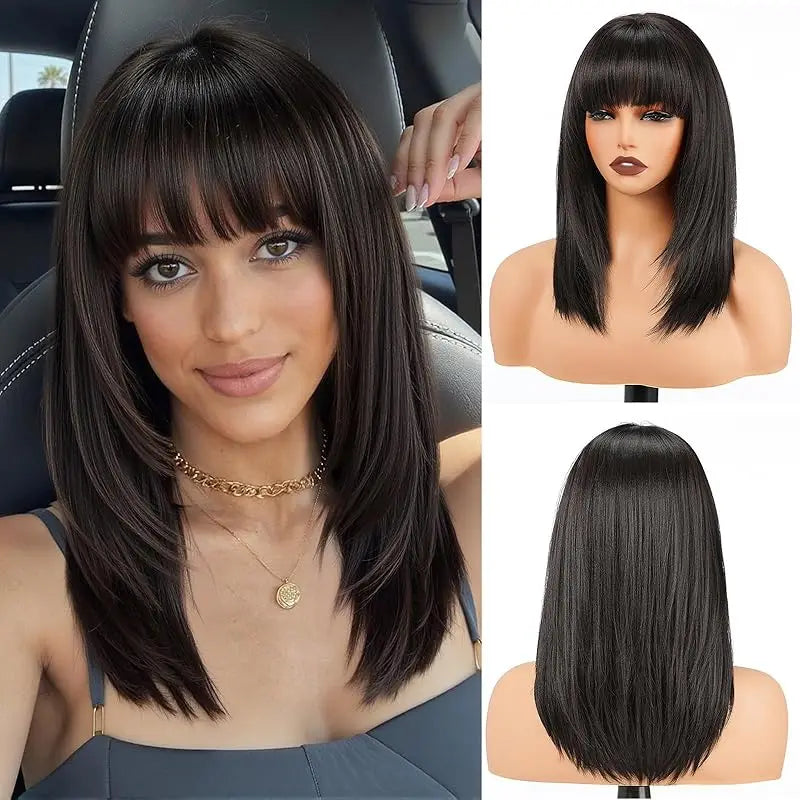 Perruque Lace Frontal HD 12 pouces, coupe bob 3x1, cheveux humains raides, densité 220, perruques en cheveux humains à densité maximale pour femmes