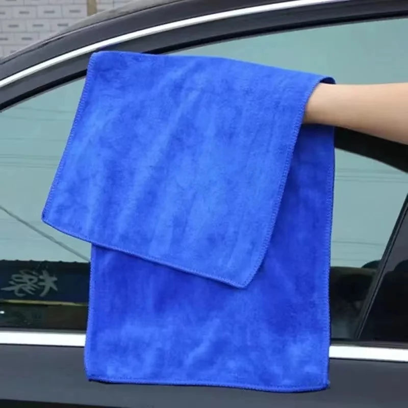 Paños de limpieza de microfibra Paños de microfibra sin pelusa Toallas de limpieza reutilizables con súper absorbencia para ventanas de automóviles