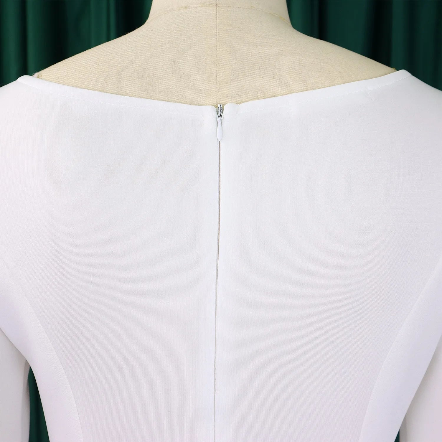 Vestidos de lujo para mujer, cuello redondo, manga larga, con cinturón en la cintura, cintura alta, plisados, línea A, hasta el tobillo, elegantes vestidos de cumpleaños para mujer