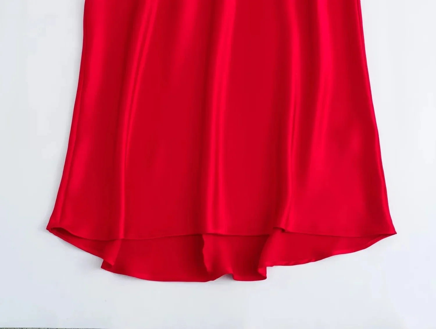 Robe longue dos nu en satin pour femme, épaules dénudées, sexy, mi-longue, élégante, tenue de soirée