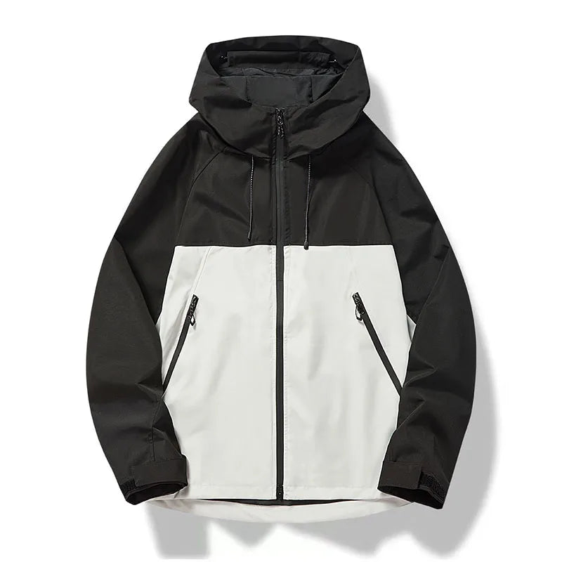 Chaquetas para hombre, con capucha, deportivas, para exteriores, para hombre, impermeables, transpirables, ropa deportiva de pareja, unisex, abrigos de senderismo, ropa de hombre