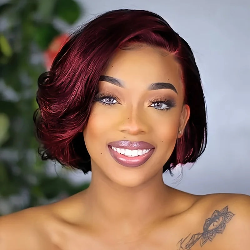 Pixie Cut Human Hair Wig