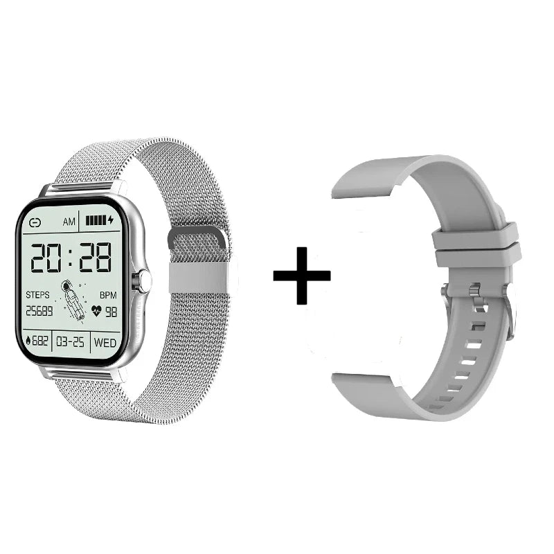 Reloj inteligente multifunción para hombres, mujeres y niños, recordatorio de mensajes, control de música, pasos deportivos, calorías, reloj inteligente D13, despertador 116Plus