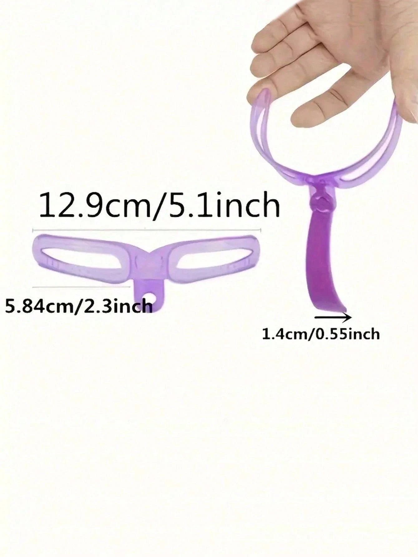Eyebrow Shaping Stencils (8pcs)