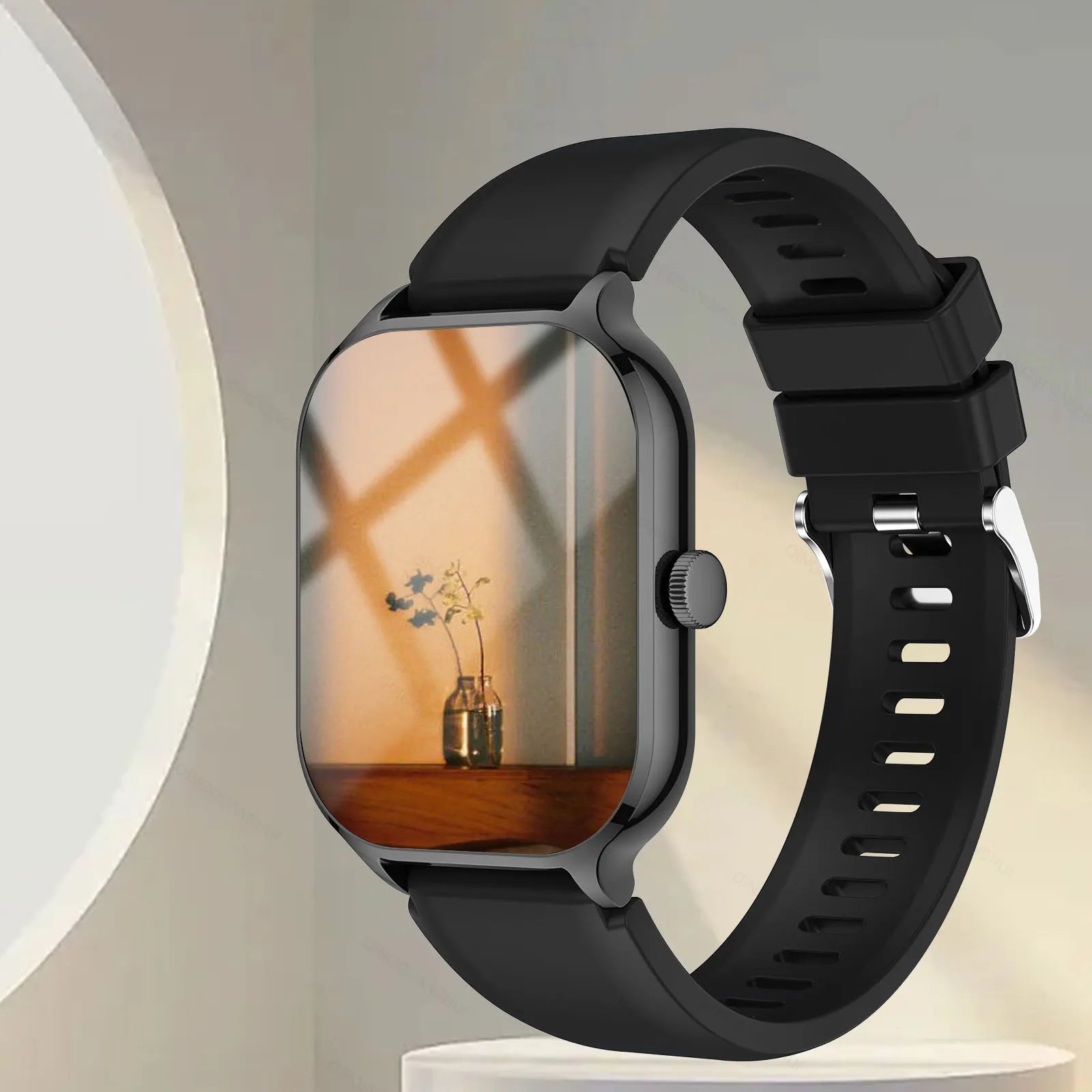 Reloj inteligente, llamadas/marcación inalámbricas, varios recordatorios de aplicaciones, adecuado para hombres y mujeres, relojes deportivos, para iPhone/Android