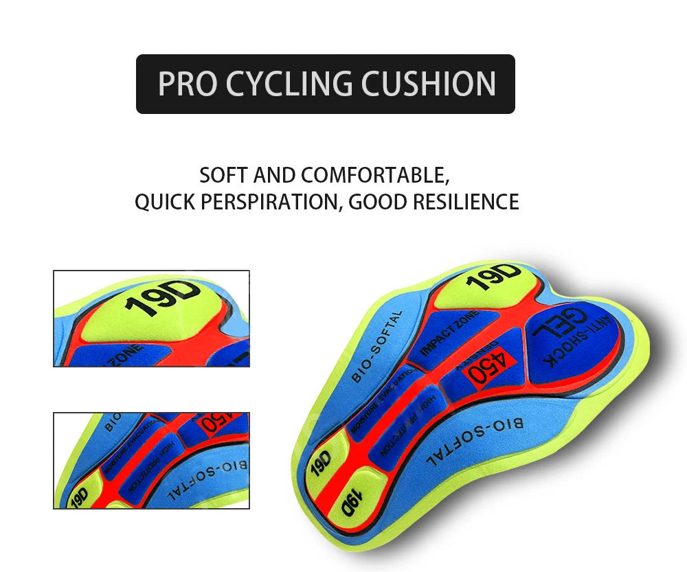 Ropa de Ciclismo Hombre Verano 2025 CAPO Ropa de Hombre Maillot de Ciclismo Bicicleta MTB Deporte Camiseta Profesional Culotte con Tirantes Traje