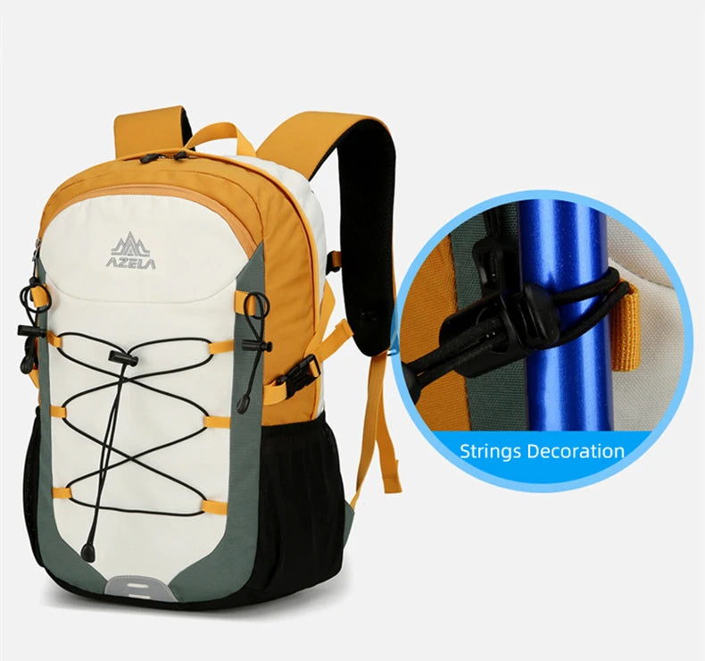 Sac à dos de randonnée léger pour voyage, camping, escalade, grand format, pour ordinateur portable, week-end, sport, école