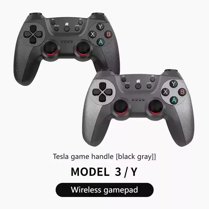 NEW Wireless USB Gaming Controller for Tesla Model Y/3/X/S Double Player Online TV PC Android PS3 Steam Gamepad Accessory