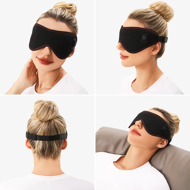Mascarilla de Masaje Ocular Calentada