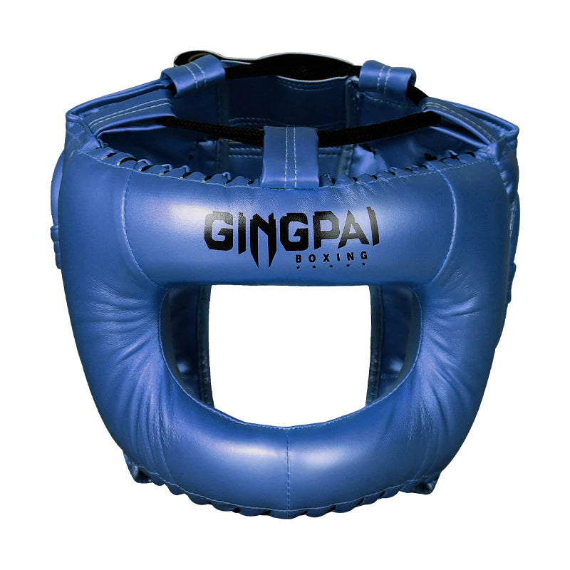 Protección de cabeza para boxeo Equipo de fitness para adultos Casco cerrado aprobado para deportes completo Hombres Mujeres Cascos Sanda Protector de cabeza para niños
