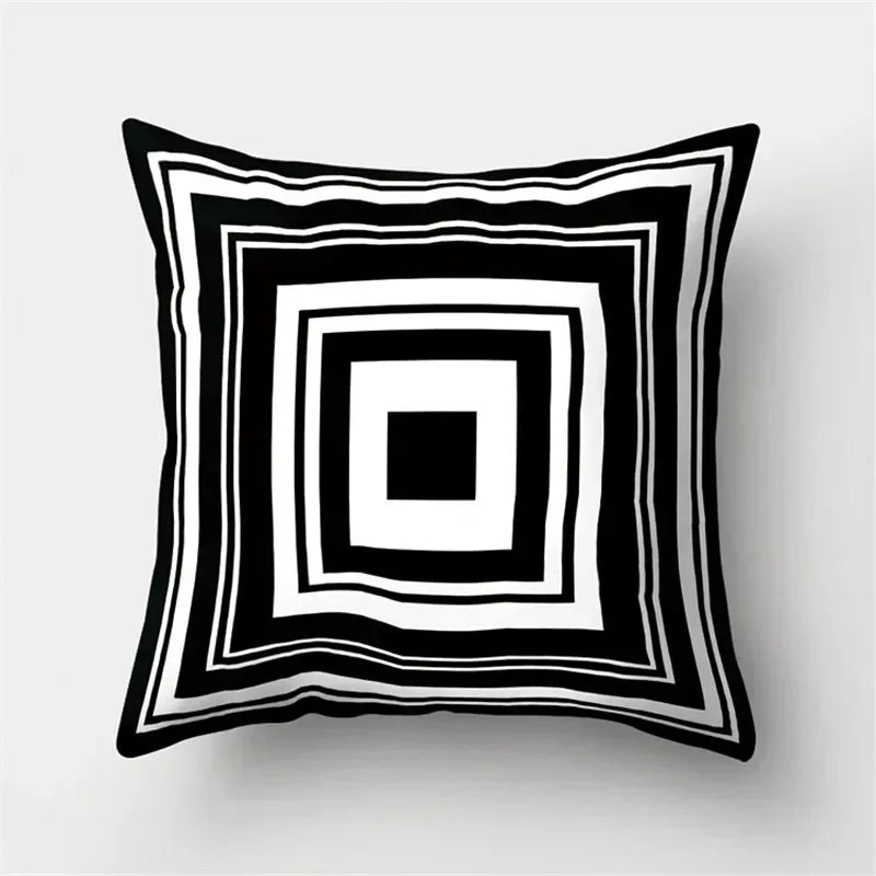 Geometric Cushion Cover