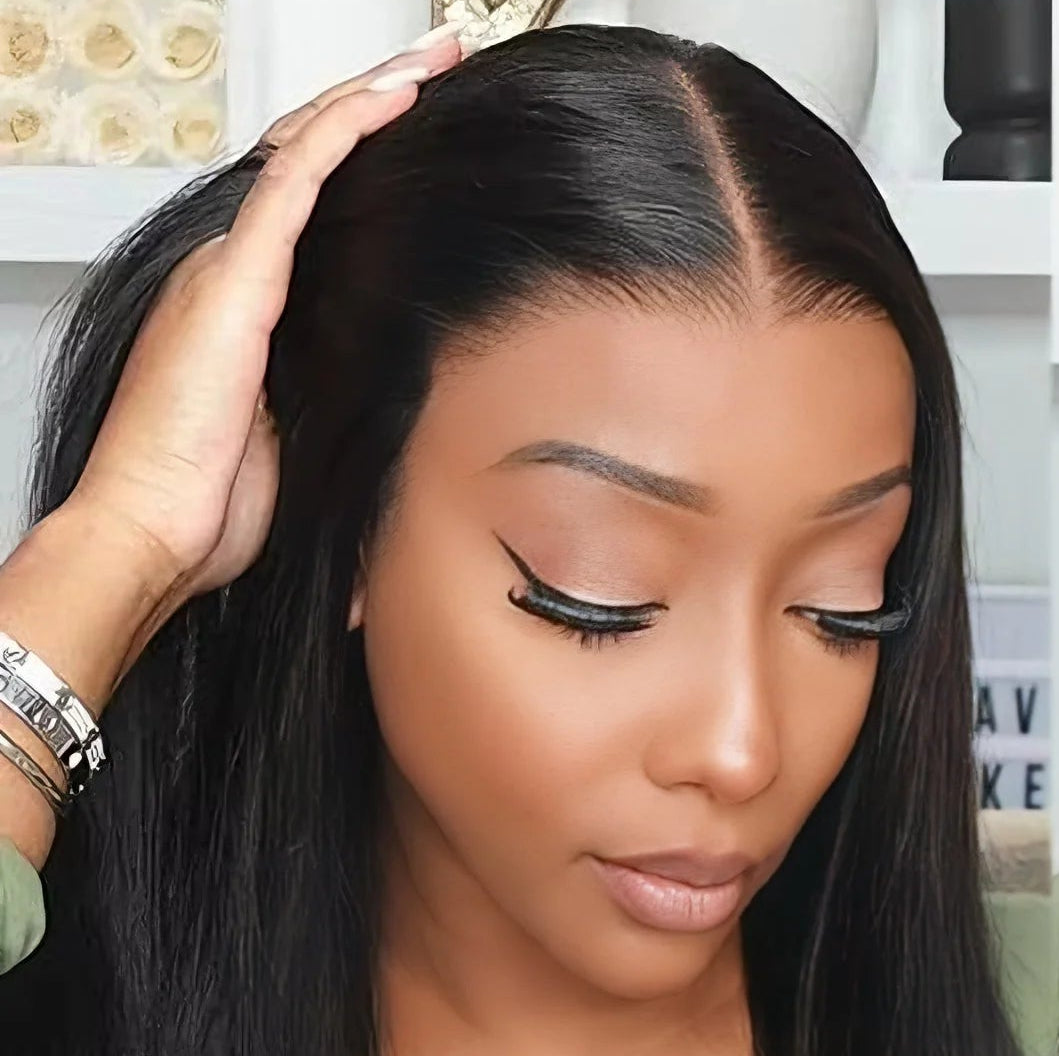 Glueless Straight Lace Wig