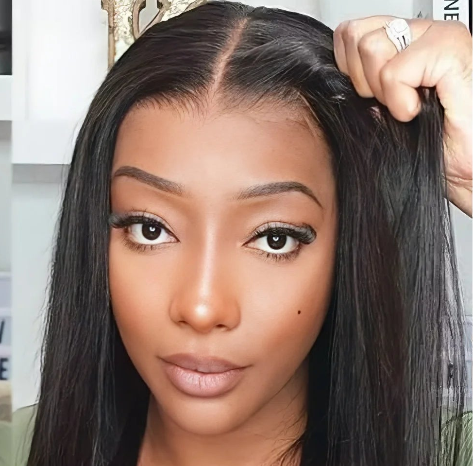 Glueless Straight Lace Wig