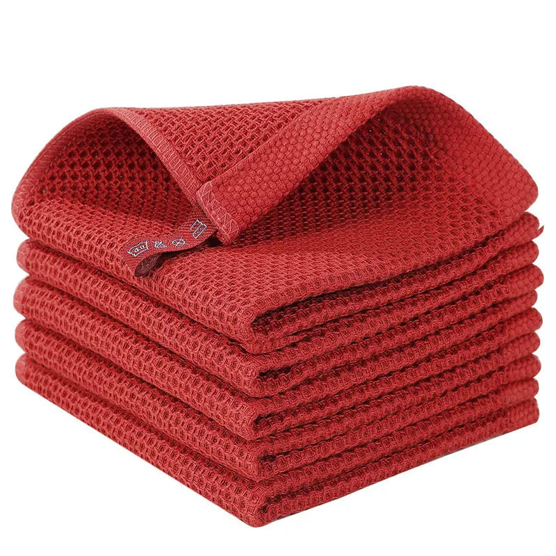 Paño de Cocina de Algodón Suave – Absorbente, Duradero y Perfecto para la Limpieza Diaria