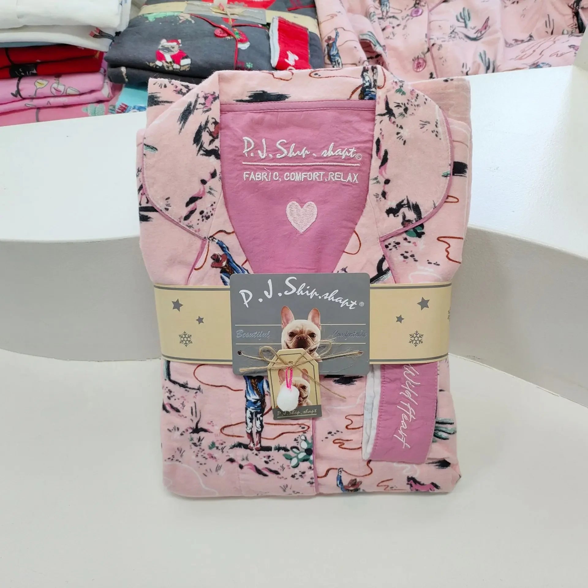 Pijama de 2 piezas para mujer, Conjunto de pijama de 2 piezas para mujer, Conjuntos de ropa de dormir de 2 piezas 100% algodón para mujer, Conjunto de ropa de casa holgado