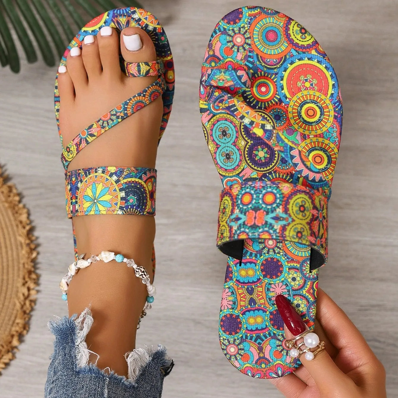 Pantuflas de mujer, moda, antideslizantes, para mujer, sandalias cómodas de verano con puntera abierta, talla grande, ligeras, de playa, tipo chancla, para mujer