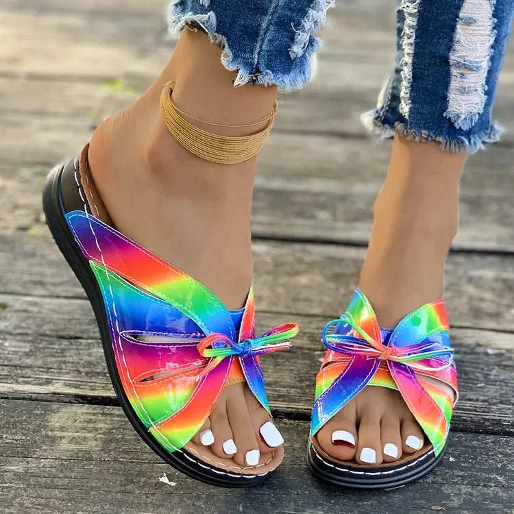 Sandales compensées à plateforme pour femmes – Chics, confortables et parfaites pour l'été