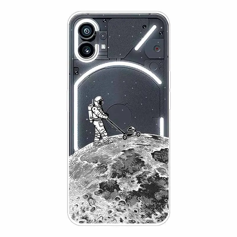 Coque transparente en silicone TPU souple pour téléphone Nothing Phone 1 (2022)