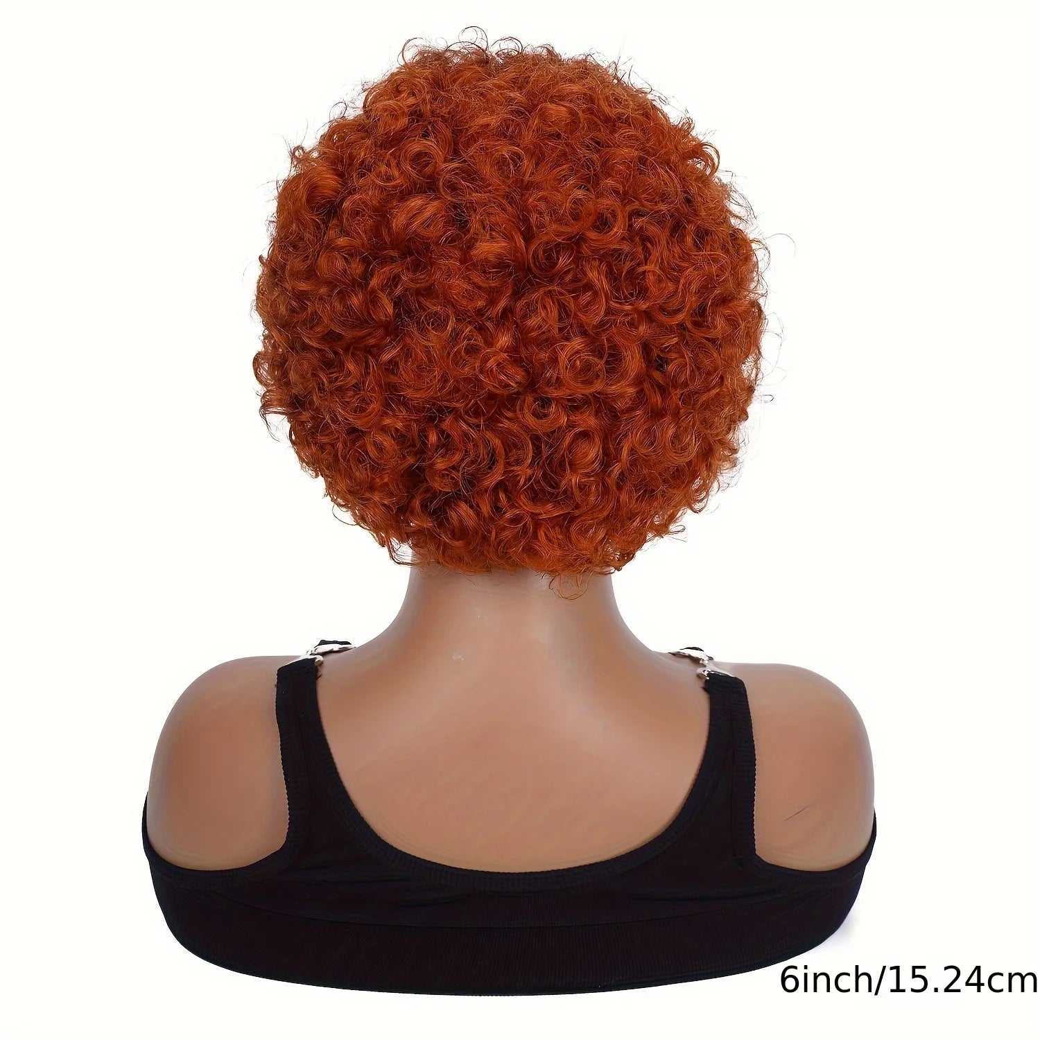 13x1 Curly Pixie Wig
