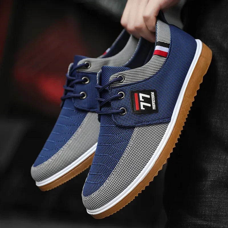 Men’s Casual Canvas Shoes