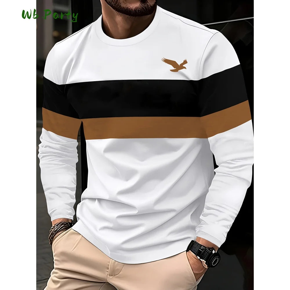 Men’s Casual Long Sleeve Tee
