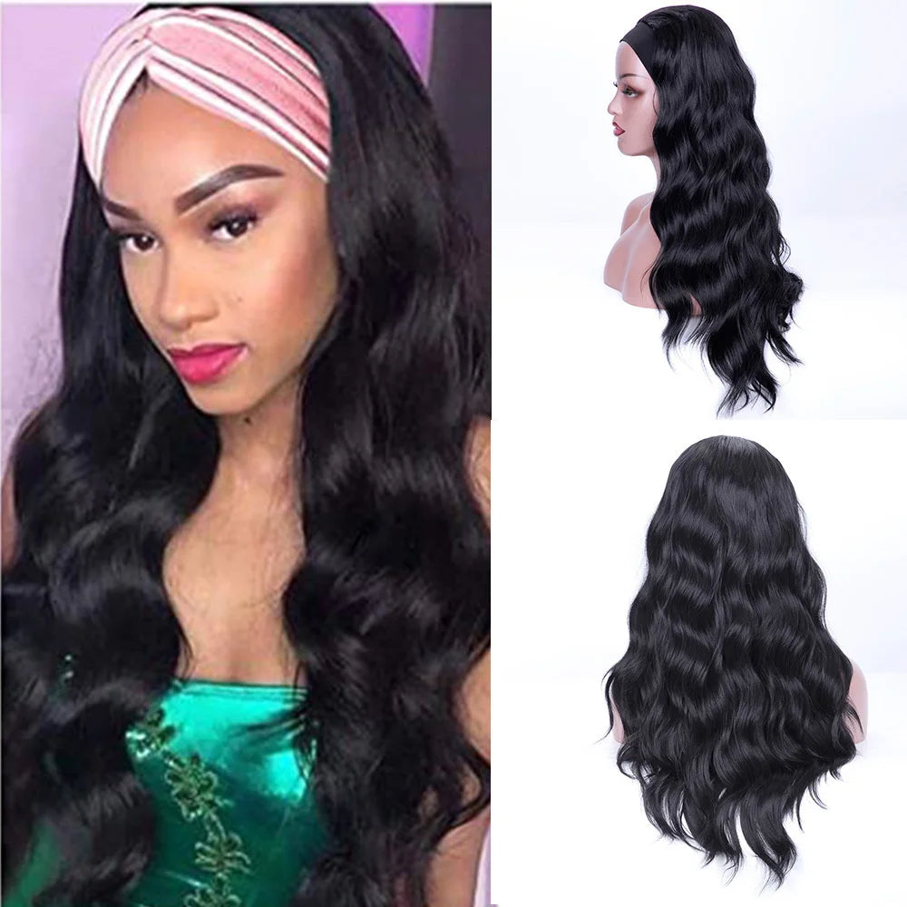Braided Headband Wig