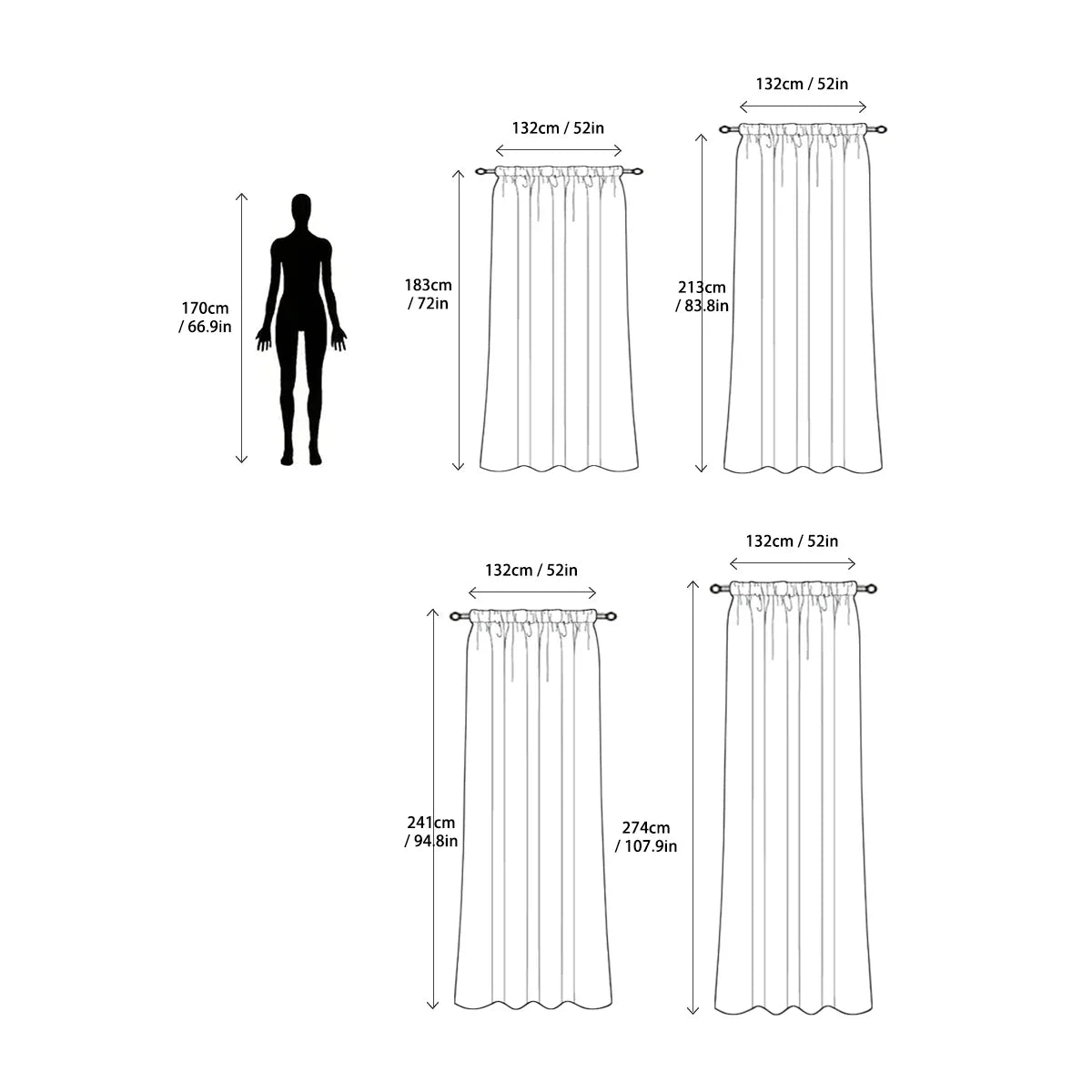1 unidad de cortina moderna impermeable para exterior, cortina de ventana lisa, visillos transparentes para terraza, balcón, escaparate, cortinas de verano