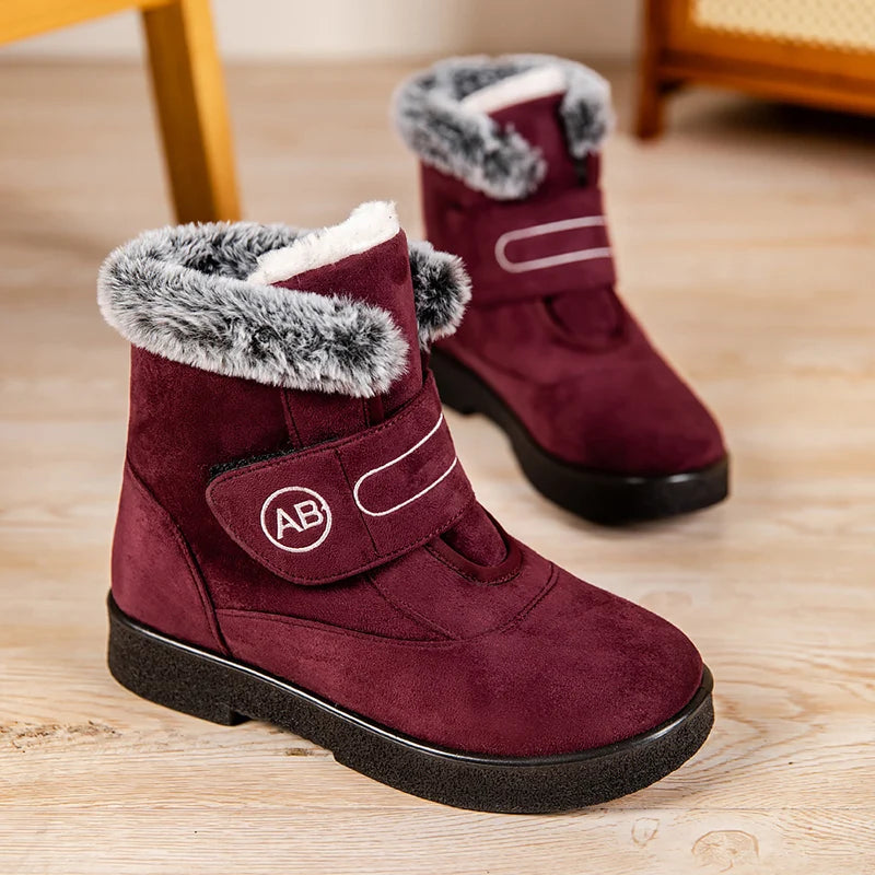 Women’s Snow Ankle Boots – Waterproof & Lightweight